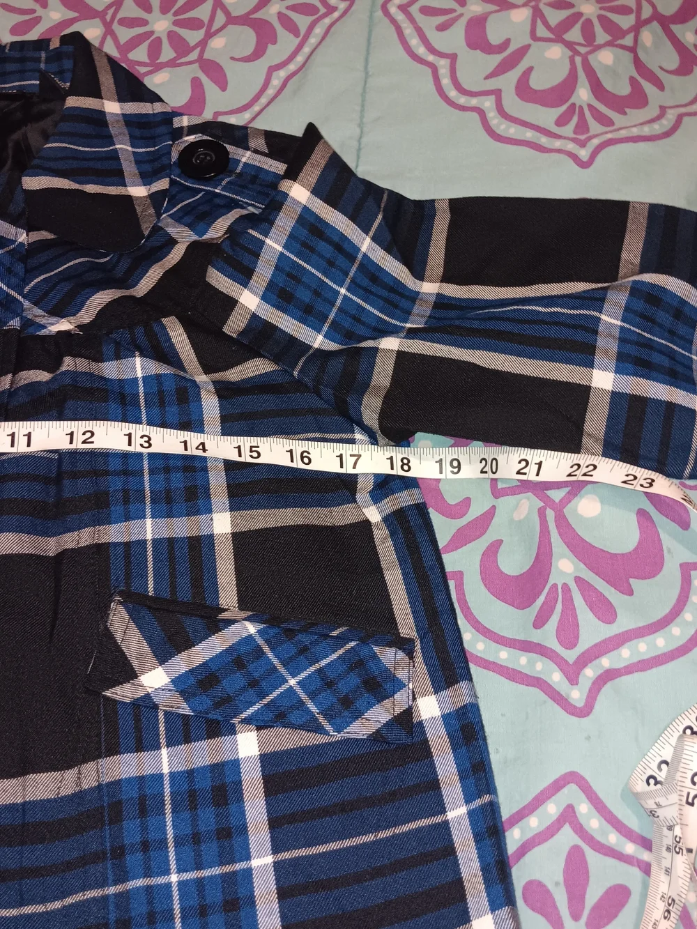 At Last Classic tailored blue